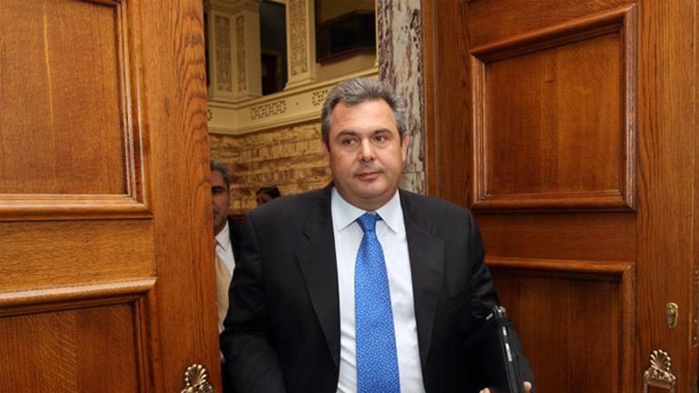 Καμμένος: Είμαστε κοντά σε συμφωνία