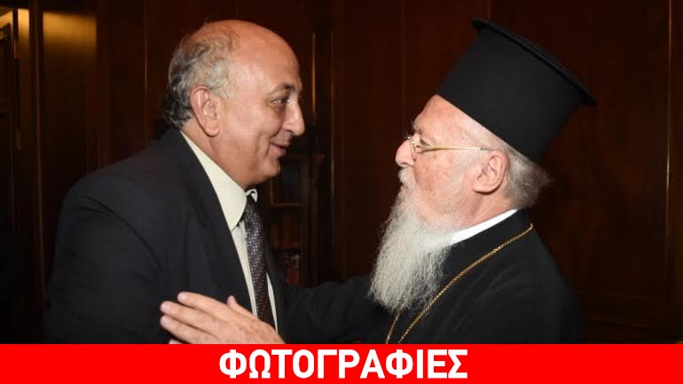 Eπαφές Αμανατίδη στην Κωνσταντινούπολη