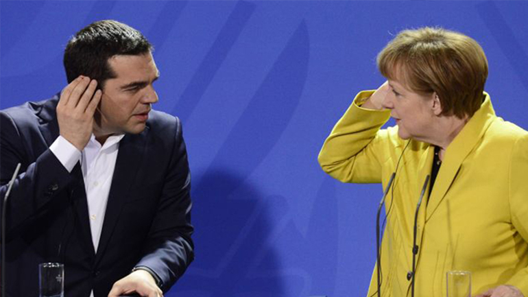 Ραντεβού Τσίπρα-Μέρκελ