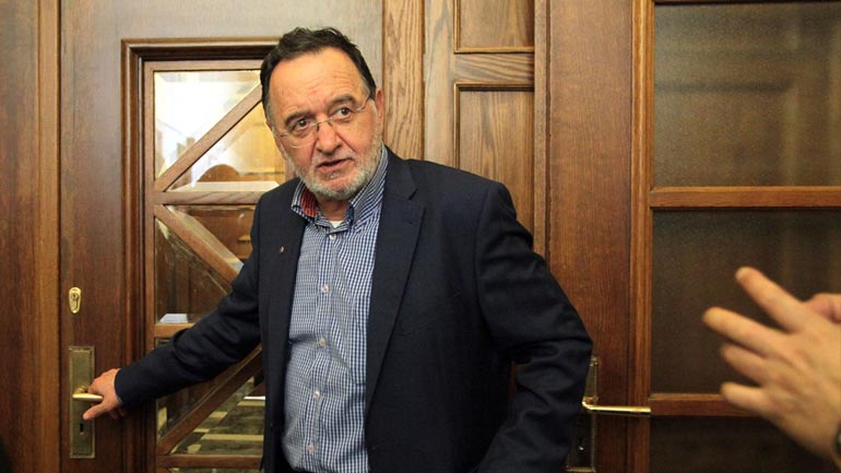 H Αριστερή Πλατφόρμα για την ψήφο εμπιστοσύνης