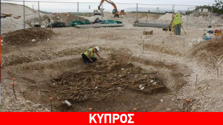 Ανακαλύφθηκε ομαδικός τάφος στη νεκρή ζώνη στη Λευκωσία