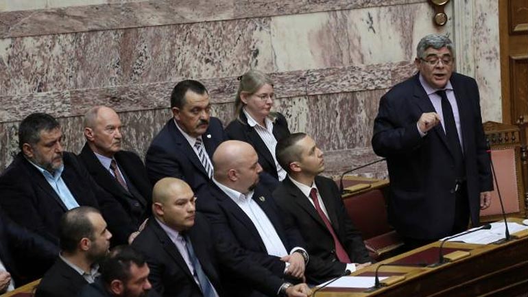 Xρυσή Αυγή κατά Μητρόπουλου για τη λίστα Νικολούδη