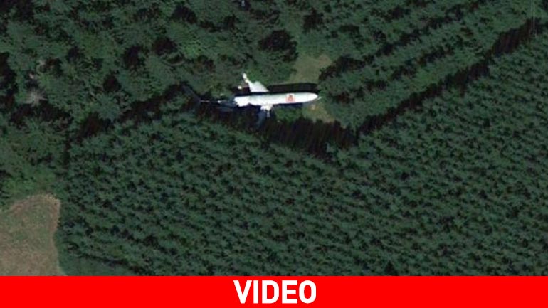 Tα πιο περίεργα ευρήματα στο Google Earth