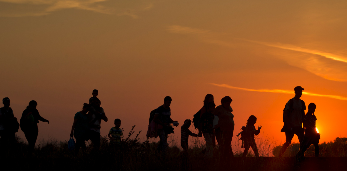 Ο δρόμος των προσφύγων…