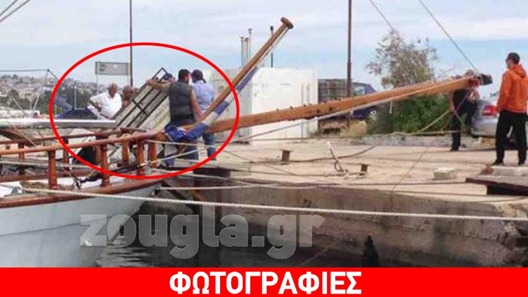 Aυτοκίνητο του Δήμου Γλυφάδας βούτηξε στη θάλασσα