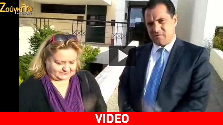 Η έφοδος Άδωνι σε ξενοδοχείο και η συνάντηση με την αρχαιολόγο Περιστέρη