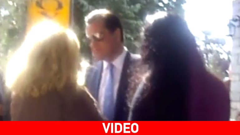 Aποδοκίμασαν τον Άδωνι στα Κερδύλλια