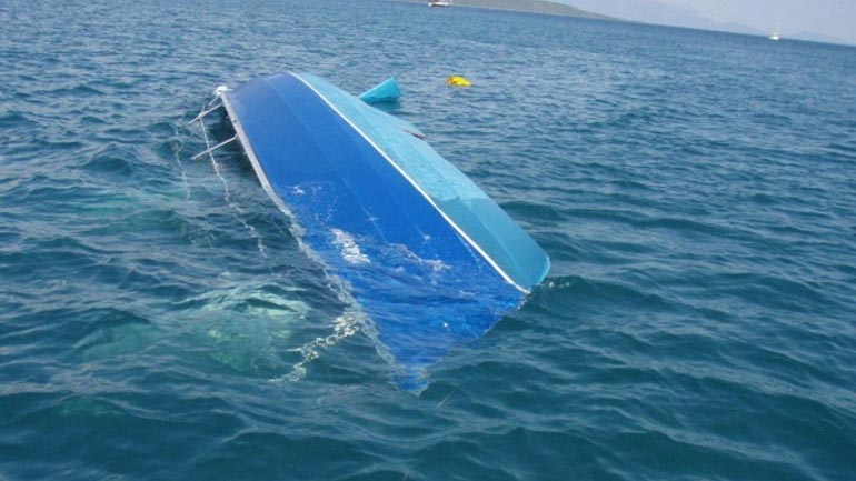 Βύθιση ιστιοφόρου στο Βενέτικο