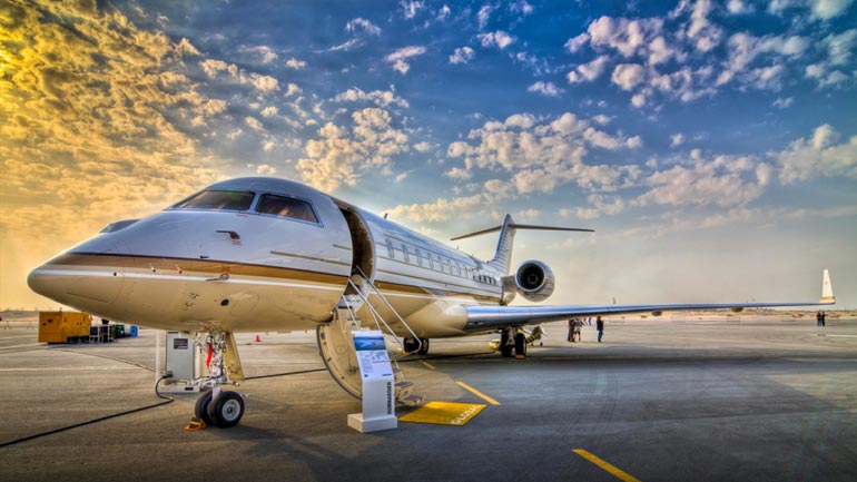 Αερολιμένας Σκιάθου: Η περιπέτεια με το τζετ εμίρη και η άρον-άρον αποχώρηση!