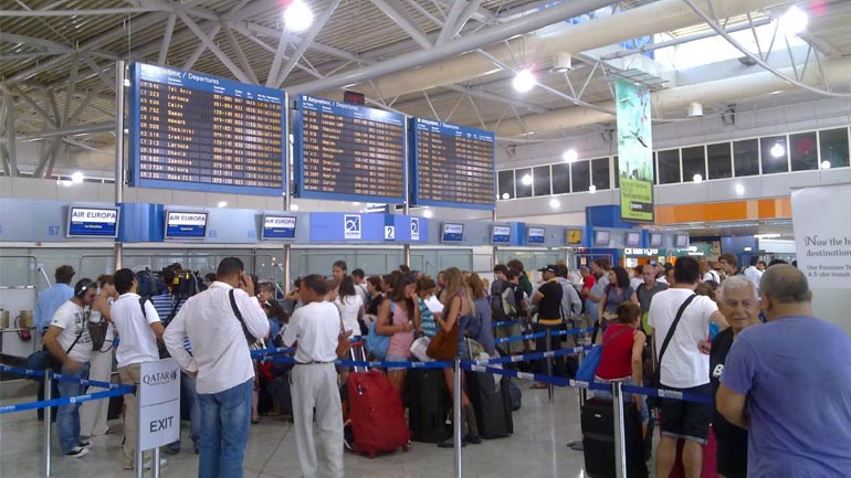 Ελ. Βενιζέλος: Στα… ύψη η επιβατική κίνηση