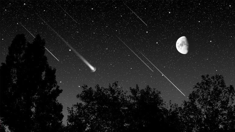 Η αποκορύφωση της πρώτης βροχής από «πεφταστέρια» της άνοιξης