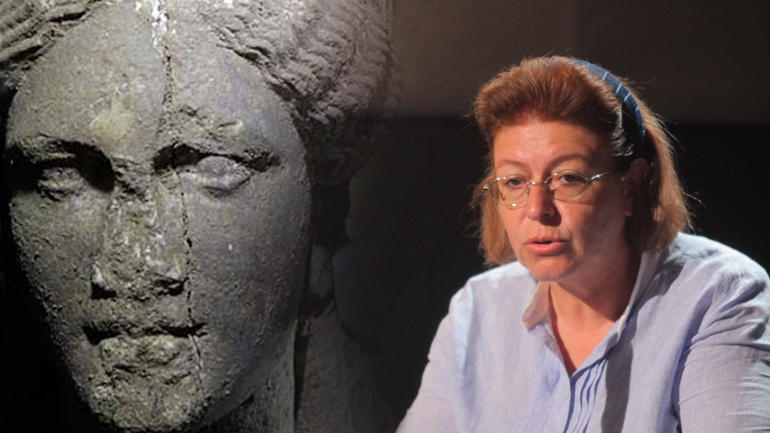 Μενδώνη για Αμφίπολη: «Αβάσιμοι οι ισχυρισμοί περί Ρωμαϊκού κτιρίου»