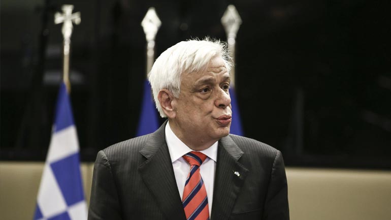 Στο μαρτυρικό Δίστομο ο Πρόεδρος της Δημοκρατίας