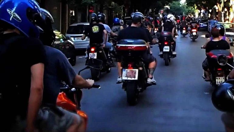 Συμπλοκή με πυροβολισμό στα Πατήσια