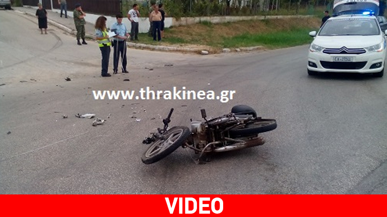 Στρατιωτικός σκοτώθηκε σε τροχαίο στο βόρειο κόμβο Ορεστιάδας