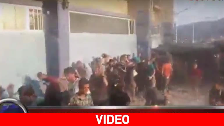 Συμπλοκές μεταναστών στη Λέσβο