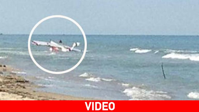 Ιταλία: Aεροσκάφη συγκρούστηκαν κατά τη διάρκεια ακροβατικής επίδειξης