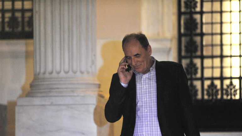 Εκτάκτως στο Μαξίμου ο Σταθάκης