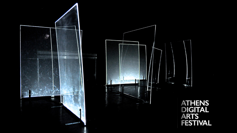 Athens Digital Arts Festival στο ιστορικό κέντρο της Αθήνας