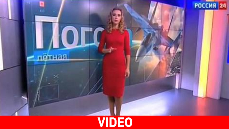 Ρωσίδα μετεωρολόγος: Ωραία μέρα για να βομβαρδίσουμε