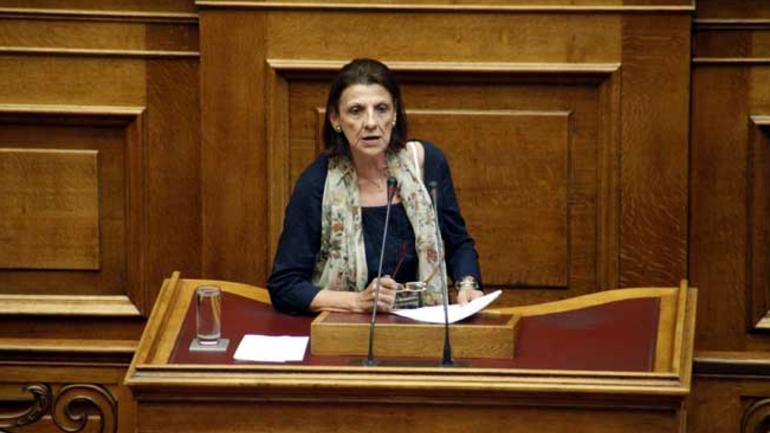 Κανελλοπούλου: Στη Δικαιοσύνη κατά του βουλευτή Αρβανίτη