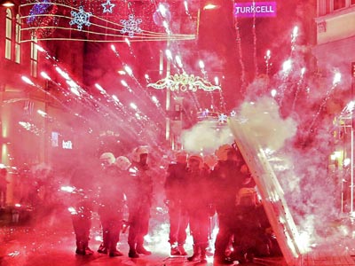 Toυρκία: Βίαια επεισόδια σε κουρδική επαρχία