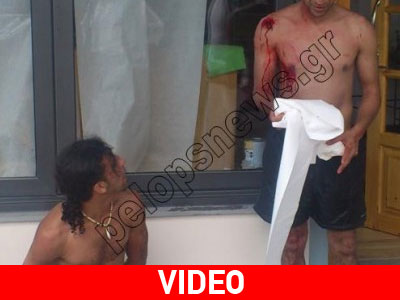 Αιματηρή συμπλοκή για τις… ρακέτες!