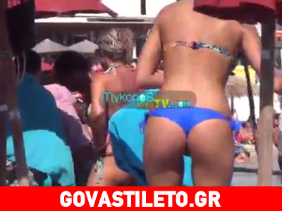 Aσυγκράτητη η Δήμητρα Αλεξανδράκη