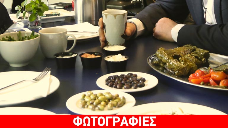 Tα μεζεδάκια του Σταύρου…