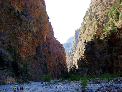 Κρήτη: Θέλουν να κάνουν το Φαράγγι της Σαμαριάς brand name!