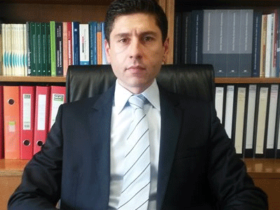 O νέος Γενικός Γραμματέας του ΥΠΟΙΚ