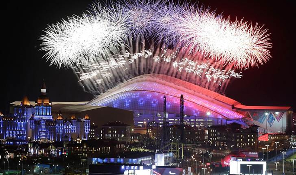 Η Τελετή Έναρξης των Χειμερινών Ολυμπιακών Αγώνων