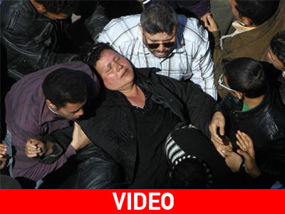 Ποδοπατήθηκαν πιστοί για τον Σενούντα