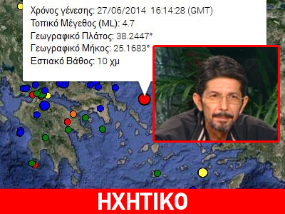 Ο Γ. Χουλιάρας για τον σεισμό στην Άνδρο και τις εξελίξεις στο Αστεροσκοπείο Αθηνών