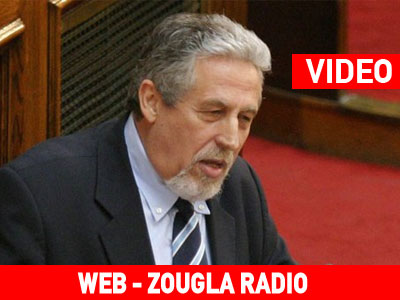 Ο Γ. Μανώλης στον Μάκη Τριανταφυλλόπουλο