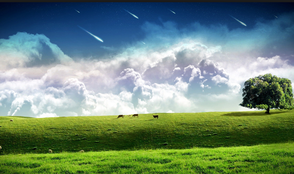 H μαγεία του photoshop