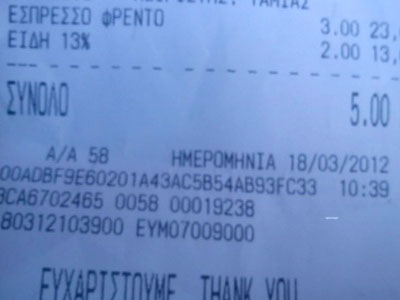 ΠΑΣΟΚ: Πιο ακριβός ο καφές έξω από εκλογικό κέντρο