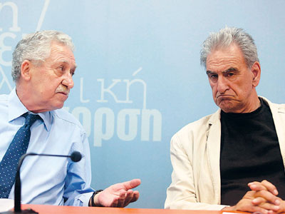 Λυκούδης: Πολύ καλός για Πρόεδρος της Δημοκρατίας ο Κουβέλης