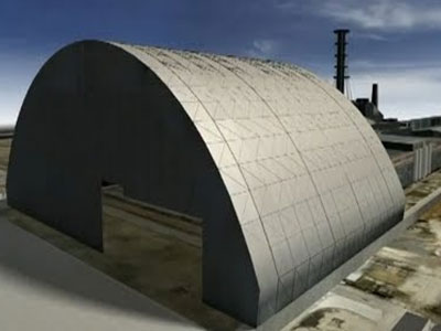 Άρχισε η κατασκευή νέας σαρκοφάγου στο Τσερνόμπιλ