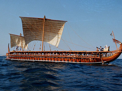 Σαλπάρει για τα ξένα η τριήρης «Ολυμπιάς»