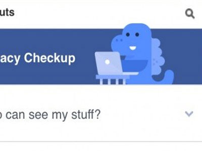 «Μπλε δεινοσαυράκι» εμφανίστηκε στο Facebook