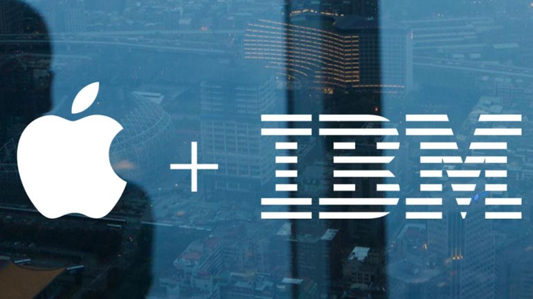 Deal συνεργασίας μεταξύ IBM και Apple