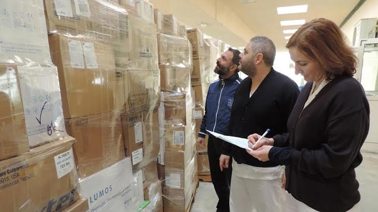 Η «Αποστολή» και ο IOCC παρέδωσε στη Θράκη υγειονομικό υλικό αξίας 900.000 δολαρίων