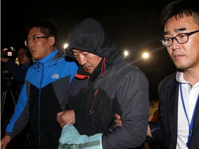 Πέντε κατηγορίες κατά του Νοτιοκορεάτη πλοιάρχου