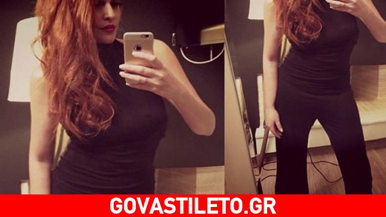 Σίσσυ Χρηστίδου: Η αδυνατισμένη σιλουέτα και το γλυκό σχόλιο στον Μαραντίνη