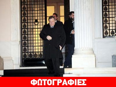 Βενιζέλος: «Θέλουμε πολιτική απόφαση ως το τέλος του χρόνου»