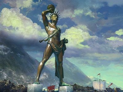 Σχέδιο για ανακατασκευή του Κολοσσού της Ρόδου