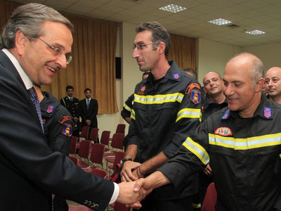 Έκτακτη σύσκεψη υπό τον Πρωθυπουργό για τις πλημμύρες