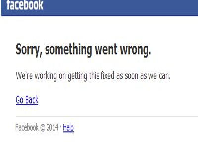 Έπεσε το Facebook