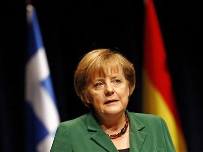 Μέρκελ: Θέλω η Ελλάδα να παραμείνει στην ευρωζώνη